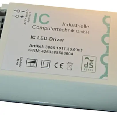 Alimentazione LED digitalSTROM IC LED-Driver X, 24VDC ≤17W/0.35A DIM 