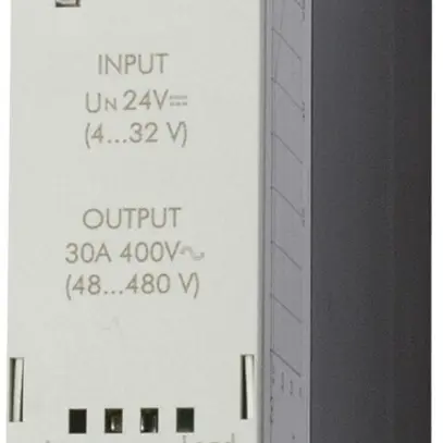 Relè INS Finder 230VAC 1Ch (SSR) 30A commutazione a tensione zero 