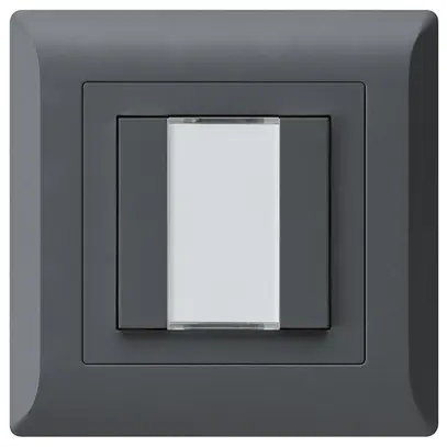 UP-Taster kallysto.line KNX 2×s/e-link anthrazit 