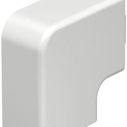 Angle plat Bettermann pour canal d'installation WDK blanc pur 25×40mm 