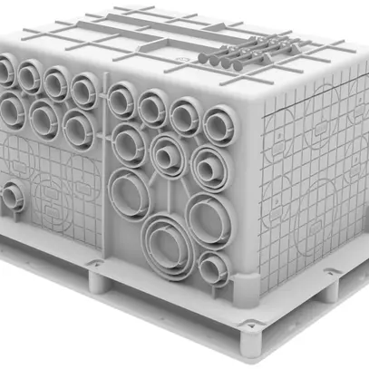 Scatola per casseforme INC Multibox Compact tipo A 250×180×152mm 