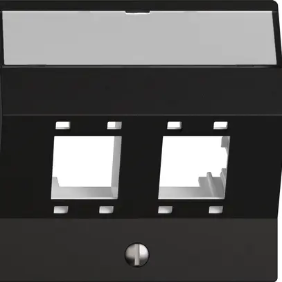 Kit di montaggio EDIZIO.liv SNAPFIX® per freenet cat.5e/6 2× ne 