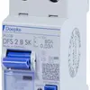 Fehlerstromschutzschalter Doepke DFS2 25A 300mA 2L Typ B SK (RCCB) 