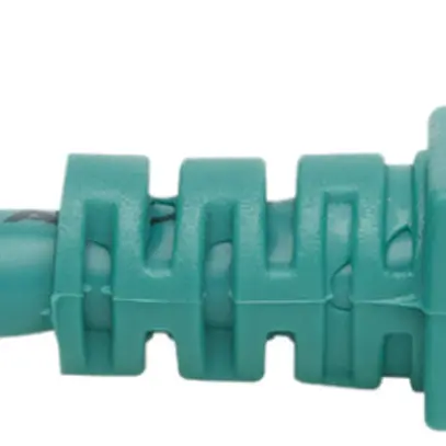 Câble patch Hager HMS RJ45 cat.6 U/UTP 0.5m vert 