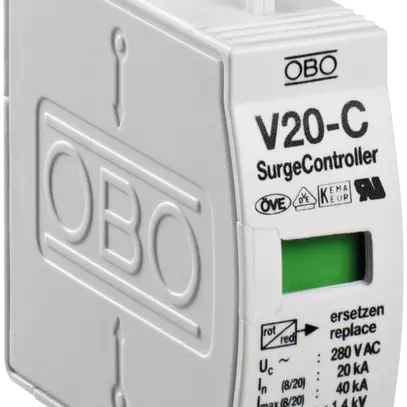 Cartouche de rechange Bettermann enfichable V 20-C 