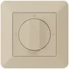 Interruttore rotativo INC kallysto.trend 0/1L beige con manopola 