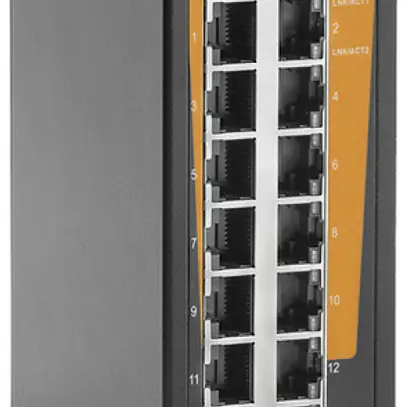 Switch WM IE-SW-ELB-16-16TX, 16×RJ45 FE unmanaged 