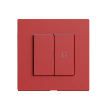 Comando per interruttore 1c scena/2t WLAN Edue Wiser berry 