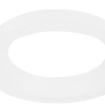 Cadre de montage LUDOSPOT 111 ROUND FIX, 120mmØINC, IP44, blanc 