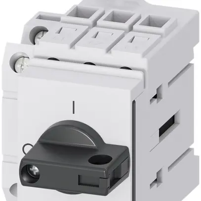 Sezionatore di carico Siemens SENTRON 3LD3 distributore 63A 3L +1Ch/1R ne 