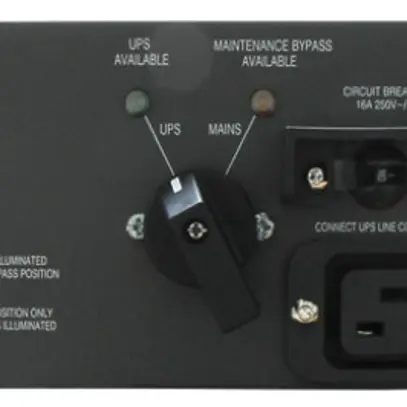 Bypass ABB pour alimentation ASI PowerValue 11 RT G2, avec PDU 16 A 