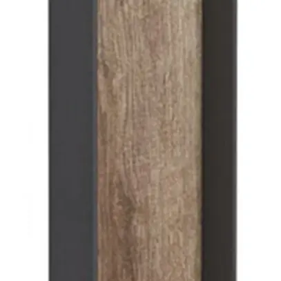 Paletto luminoso LED SLV FLATT POLE 100 9.7W 3000/4000K 400lm IP65 an/legno 