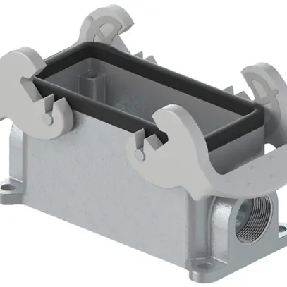 Sockelgehäuse Wieland Electric revos BAS GUT GC 24 M25 A1 Baugrösse 8 