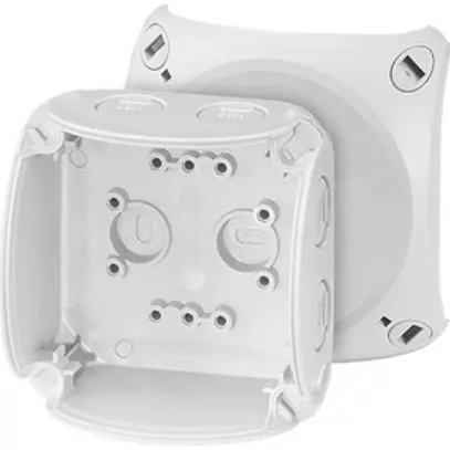 Scatola di derivazione AP Hensel KF G 2.5mm² senza mors.gr 