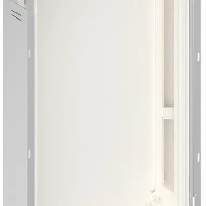 Coffret ENC SE blanc 2 parts 6 rangées 550×950×110mm 