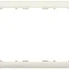 Cadre de recouvrement EDIZIOdue colore pour KNX-Panel 7" blanc 