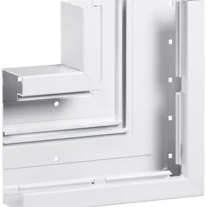 Flachwinkel tehalit BRA 65×170mm OT 120mm Aluminium verkehrsweiss 