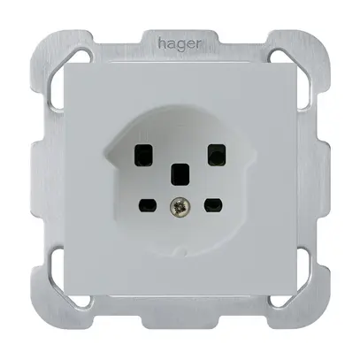 Presa INC HA kallysto tipo 25 con morsetti a innesto grigio chiaro 