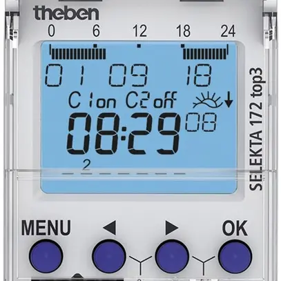Minuteur digital Astro SEL 172 top3 Theben 