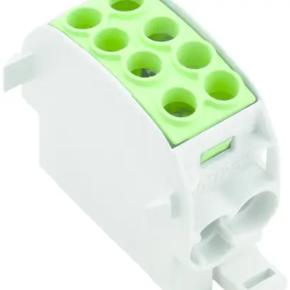 Bloc répartiteur Weidmüller WPD 102 2×35/2×25 1L connexion à vis TS35 vert 