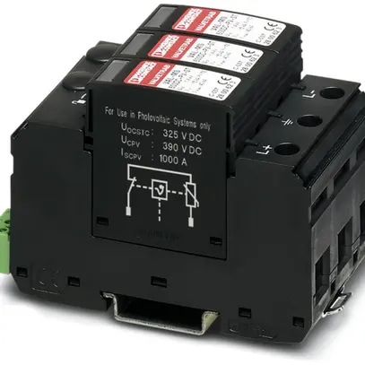 Scaricatore di sovrat.PV PX 600VDC con contatto di segnalazione 