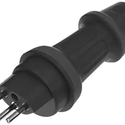 Spina TH55 T13 MH, IP55, 10A 250V, per cavo Ø 6…14mm, ne-an 