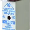 Fusible HPC DIN-000 400V/10A gL/gG verrous de saisie isol. 