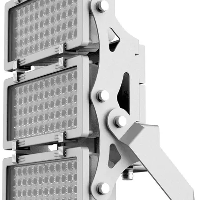 Projecteur LED DOTLUX HLFplus 600W, 5000K, dimmable, 100×38° 