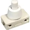 Interrupteur à poussoir INC ELBRO, 2A/250V 1L, blanc 