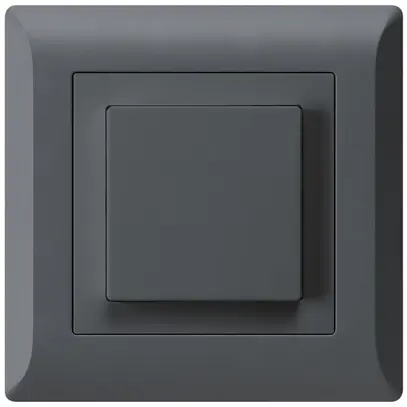 Interruttore INC kallysto.line 6/1L antracite 