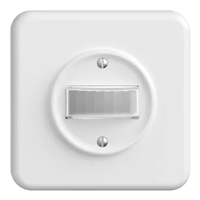 Détecteur de mouvement ENC STANDARDdue QMI pirios 180 R eco 1 canal, blanc 