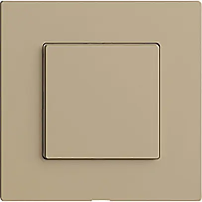 Stazione secondaria 1K/1T per interruttore Edue Wiser sand 