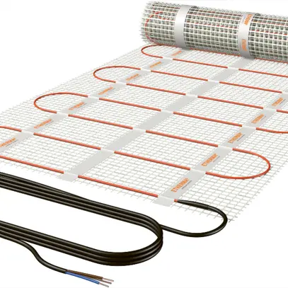 Natte chauffante dipôle 162-DS5-400 Dimensions natte 50x400 cm, P 160W/m2 