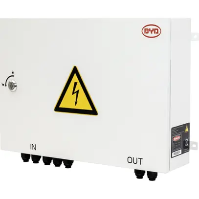 HV Combiner Box BYD für Batterietürme BYD HVS, HVM 