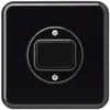 UP-Druckschalter basico 3/2L schwarz 