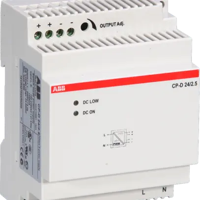 Sezionatore rete d'acc.ABB 24VDC 2.5A 