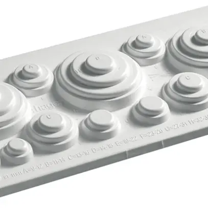 Plaque passe-câbles Hager Univers FZ425 220×15×104mm blanc 