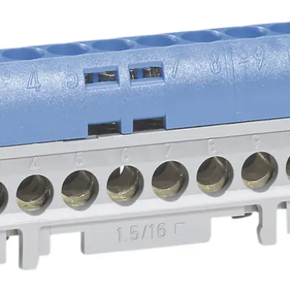 Morsetto di repartizione LEXIC N 8×16mm² 