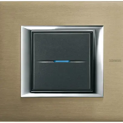 Cadre de recouvrement grd.I Legrand Axolute Ti 