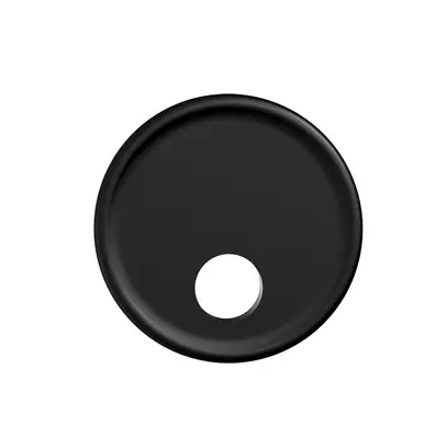 Disque frontal STANDARDdue noir pour contact de sonnerie 
