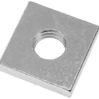 Écrou coulissant Almatec AZ 4.6 M6 18×18×4mm zingué 