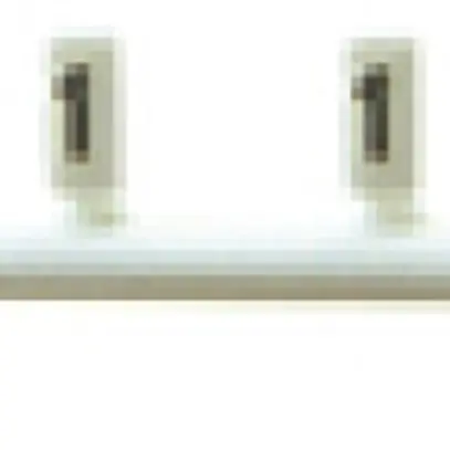 Bacchetta indicatrice Woertz bianco iscrizione: F 