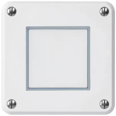 Contact à poussoir ENC robusto IP55 2P blanc pour combinaison 