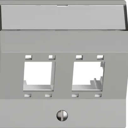 Kit di montaggio EDIZIO.liv SNAPFIX® per freenet cat.5e/6 2× grc 