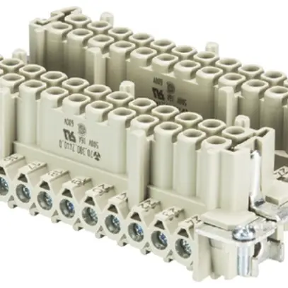 Buchseneinsatz Wieland Electric revos BAS BUS 48 2,5 50 48 16A 500V 0.5…2.5mm² 