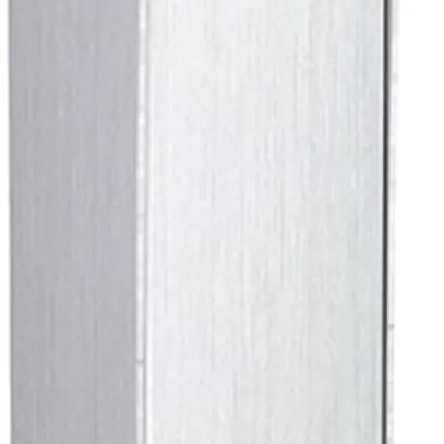 Colonna d.terreno Hager altezza 600mm 2×robusto 10×9.4×60cm accia.pregiato 2.5mm 