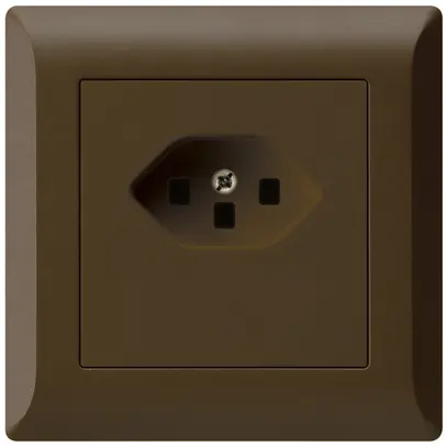 Presa INC kallysto.line T23 marrone morsetti a vite 