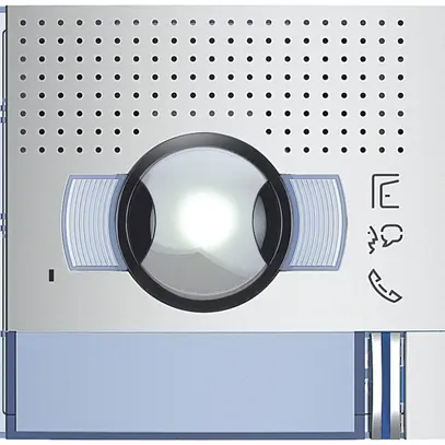 Frontale per modulo altoparlante/camera di porta 96° Sfera con 1 tasto Al 