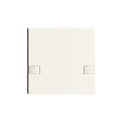 Touche 1/1 KNX/électron.s.LED EDIZIOdue commande à 2-touches blanc 