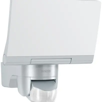 Lampada a muro LED Steinel XLED home 2 Master PIR 14W 1484lm 3000K IP44 argento 